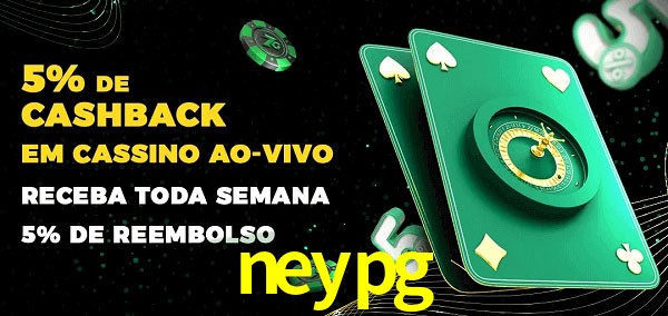 Promoções do cassino ao Vivo neypg